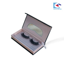 luxury false eyelash cosmetic paper packaging box